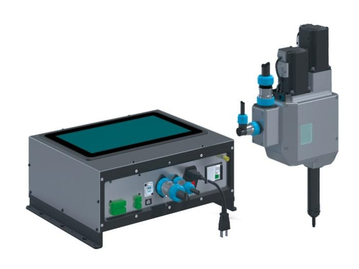 AUTO SERVO-WHALE系列   自動化電動伺服帶監控拉鉚螺母槍系列