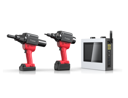 VOLT DOUBLE FORCE系列   一拖多手持電動無線監控拉鉚工具系列