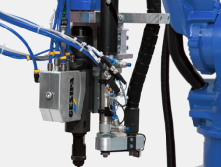 圖片 1-1 自動鉚螺母設備